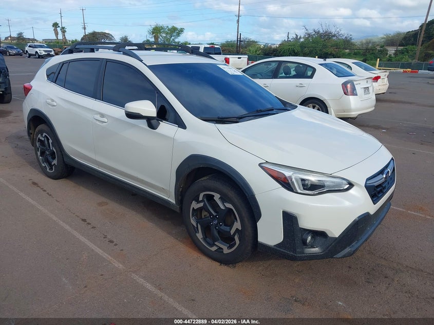 2021 Subaru Xv VIN JF2GTHMC2M8228504 IAAI salvage auction — WATER/FLOOD, Wait Title, sold $2,250 on 2026-07-28 (photo 1)