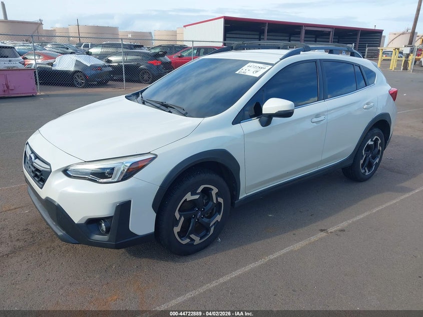 2021 Subaru Xv VIN JF2GTHMC2M8228504 IAAI salvage auction — WATER/FLOOD, Wait Title, sold $2,250 on 2026-07-28 (photo 2)