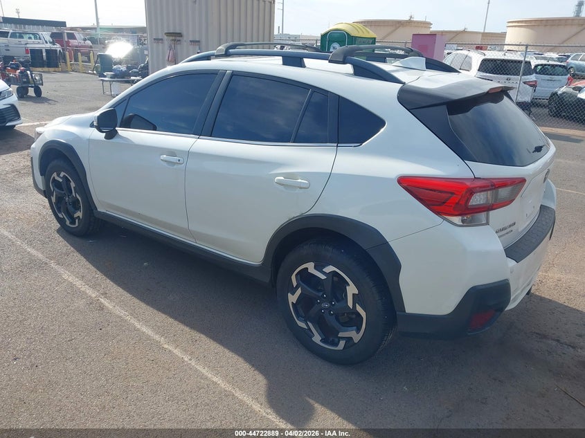 2021 Subaru Xv VIN JF2GTHMC2M8228504 IAAI salvage auction — WATER/FLOOD, Wait Title, sold $2,250 on 2026-07-28 (photo 3)