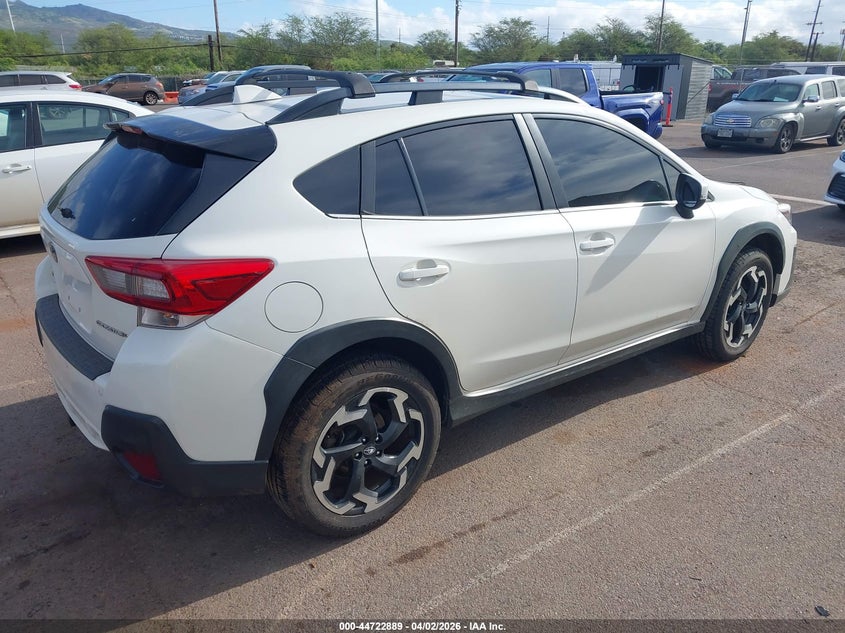 2021 Subaru Xv VIN JF2GTHMC2M8228504 IAAI salvage auction — WATER/FLOOD, Wait Title, sold $2,250 on 2026-07-28 (photo 4)