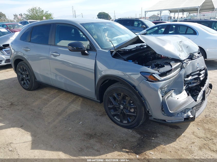 2024 Honda Hr-v VIN 3CZRZ1H52RM752371 — IAAI salvage auction photo