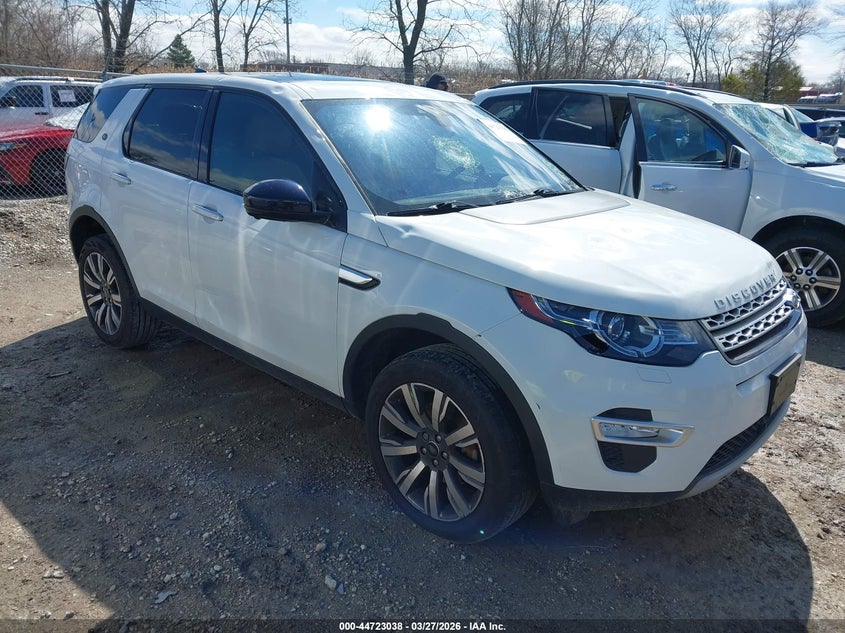 2018 Land rover Discovery sport VIN SALCT2RX9JH767664 IAAI salvage auction — HAIL, Salvage (Illinois), sold $3,075 on 2026-07-28 (photo 1)