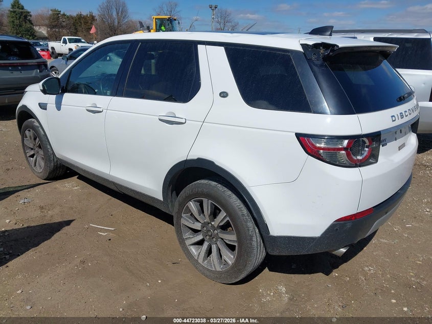 2018 Land rover Discovery sport VIN SALCT2RX9JH767664 IAAI salvage auction — HAIL, Salvage (Illinois), sold $3,075 on 2026-07-28 (photo 3)