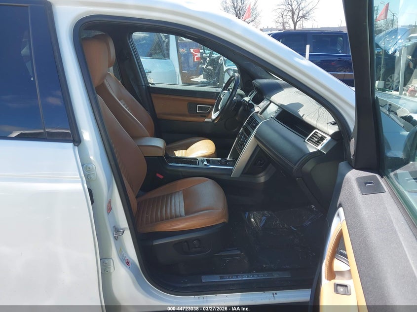 2018 Land rover Discovery sport VIN SALCT2RX9JH767664 IAAI salvage auction — HAIL, Salvage (Illinois), sold $3,075 on 2026-07-28 (photo 5)