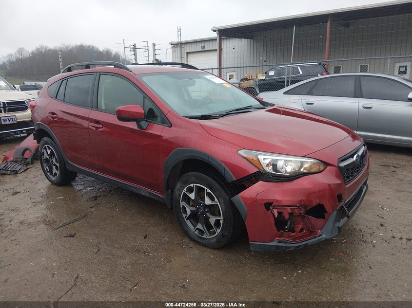 2019 Subaru Xv VIN JF2GTACC5KH236523 IAAI salvage auction — REAR END, Salvage (West Virginia), sold $1,975 on 2026-07-23 (photo 1)