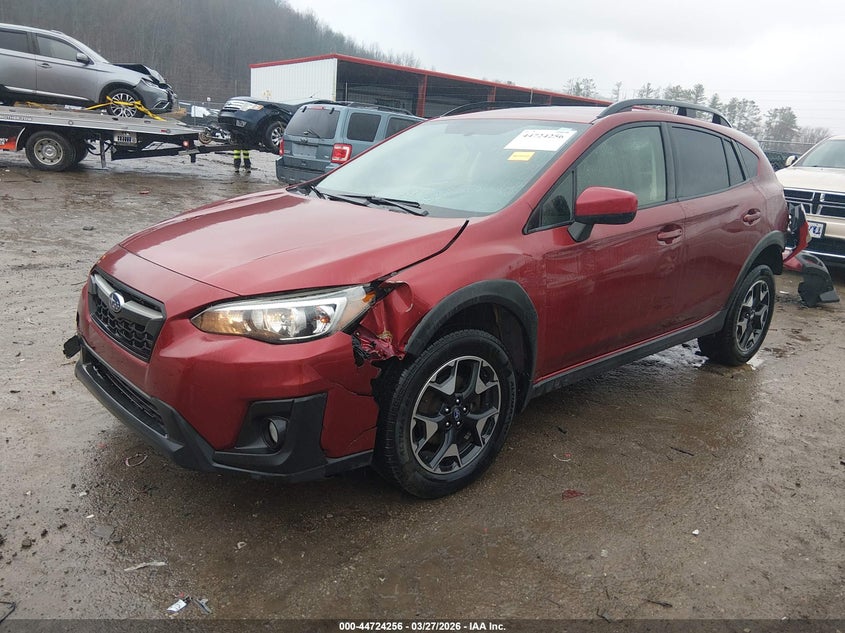 2019 Subaru Xv VIN JF2GTACC5KH236523 IAAI salvage auction — REAR END, Salvage (West Virginia), sold $1,975 on 2026-07-23 (photo 2)