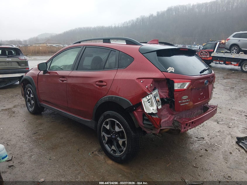 2019 Subaru Xv VIN JF2GTACC5KH236523 IAAI salvage auction — REAR END, Salvage (West Virginia), sold $1,975 on 2026-07-23 (photo 3)