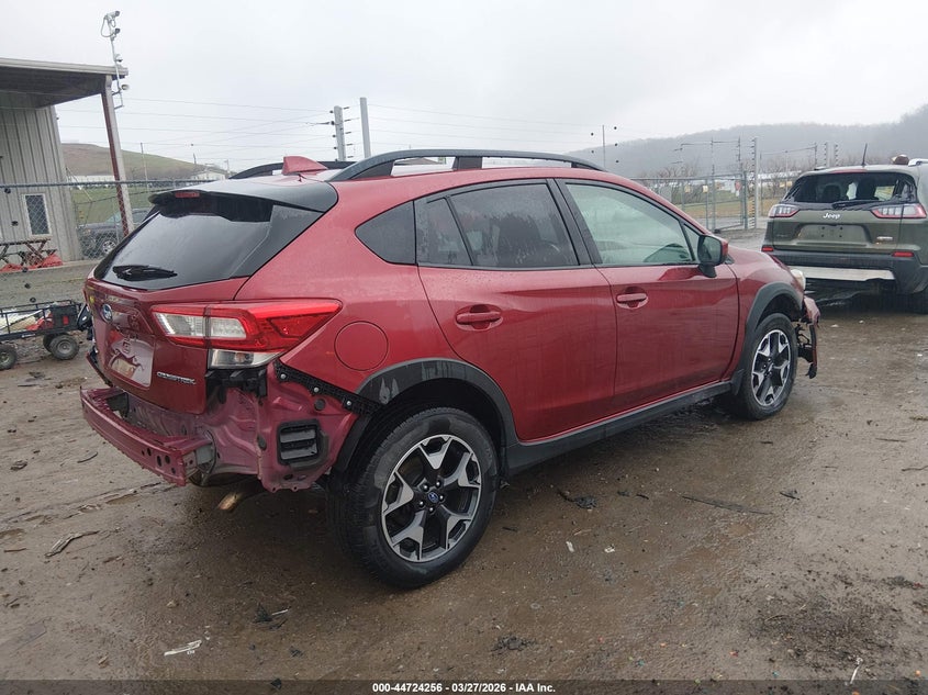 2019 Subaru Xv VIN JF2GTACC5KH236523 IAAI salvage auction — REAR END, Salvage (West Virginia), sold $1,975 on 2026-07-23 (photo 4)