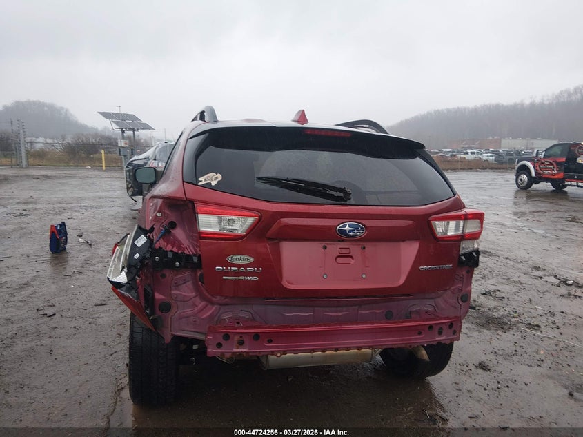 2019 Subaru Xv VIN JF2GTACC5KH236523 IAAI salvage auction — REAR END, Salvage (West Virginia), sold $1,975 on 2026-07-23 (photo 6)