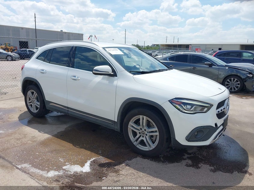 2021 Mercedes-benz Gla-klasse VIN W1N4N4GBXMJ125954 — IAAI salvage auction photo