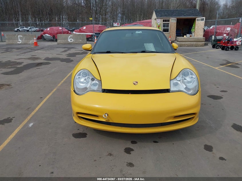 2002 Porsche 911 VIN WP0AA29962S620924 IAAI salvage auction — WATER/FLOOD, Salvage (Connecticut), sold $10,200 on 2026-07-30 (photo 6)