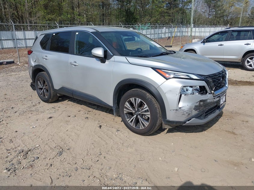 2023 Nissan Rogue VIN JN8BT3BB5PW473744 IAAI salvage auction — FRONT END, Wait Title, sold $6,500 on 2026-10-01 (photo 1)