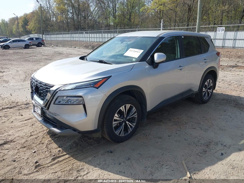 2023 Nissan Rogue VIN JN8BT3BB5PW473744 IAAI salvage auction — FRONT END, Wait Title, sold $6,500 on 2026-10-01 (photo 2)