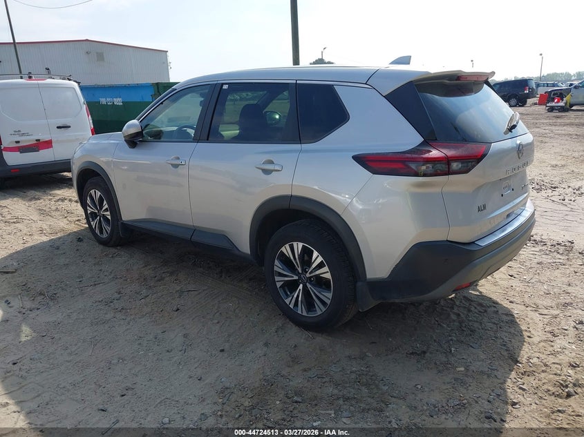 2023 Nissan Rogue VIN JN8BT3BB5PW473744 IAAI salvage auction — FRONT END, Wait Title, sold $6,500 on 2026-10-01 (photo 3)