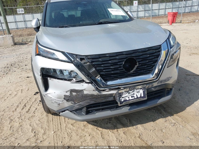 2023 Nissan Rogue VIN JN8BT3BB5PW473744 IAAI salvage auction — FRONT END, Wait Title, sold $6,500 on 2026-10-01 (photo 6)
