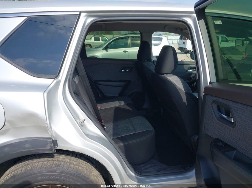 2023 Nissan Rogue VIN JN8BT3BB5PW473744 IAAI salvage auction — FRONT END, Wait Title, sold $6,500 on 2026-10-01 (photo 8)