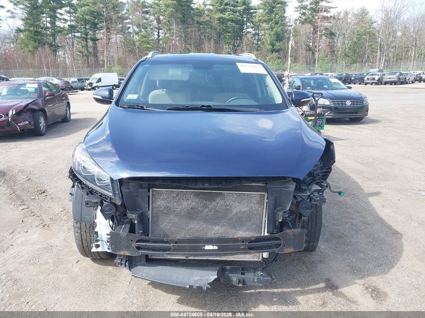 2019 Kia Sorento VIN 5XYPGDA30KG525454 IAAI salvage auction — LEFT FRONT, Wait Title, sold $2,400 on 2026-07-10 (photo 6)