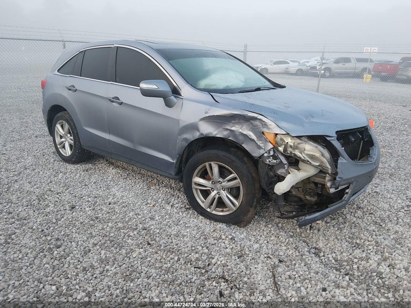 2014 Acura Rdx VIN 5J8TB3H52EL014403 IAAI salvage auction — LEFT FRONT, Wait Title, sold $225 on 2026-07-09 (photo 1)