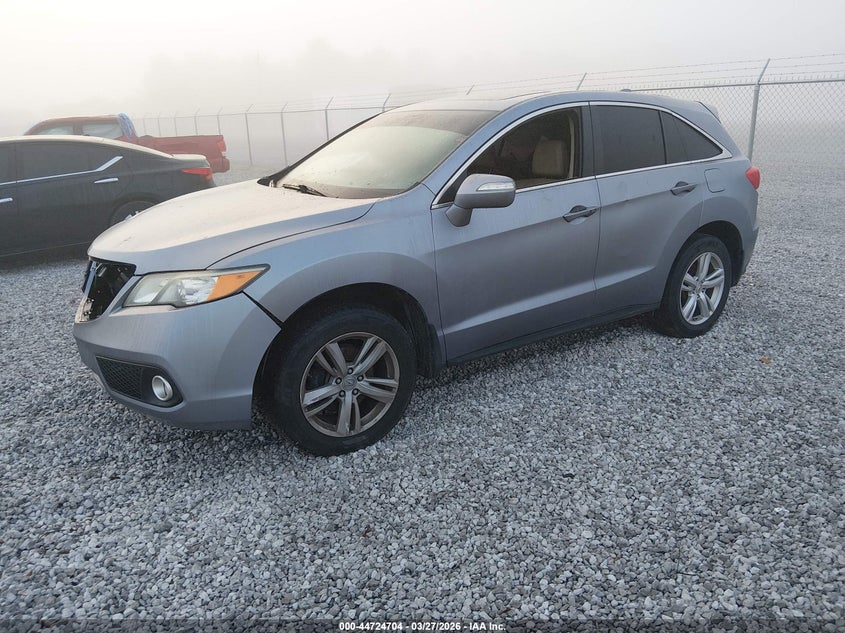 2014 Acura Rdx VIN 5J8TB3H52EL014403 IAAI salvage auction — LEFT FRONT, Wait Title, sold $225 on 2026-07-09 (photo 2)