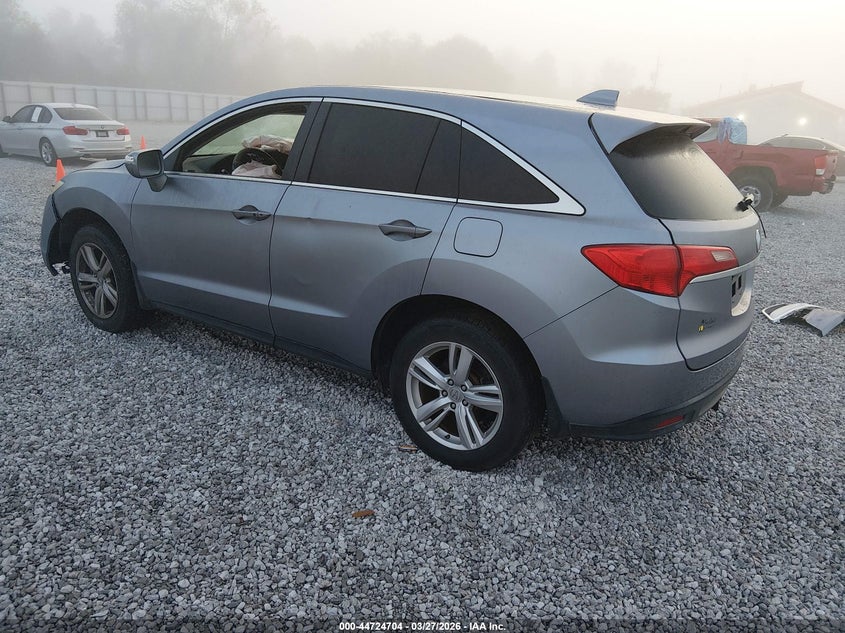 2014 Acura Rdx VIN 5J8TB3H52EL014403 IAAI salvage auction — LEFT FRONT, Wait Title, sold $225 on 2026-07-09 (photo 3)