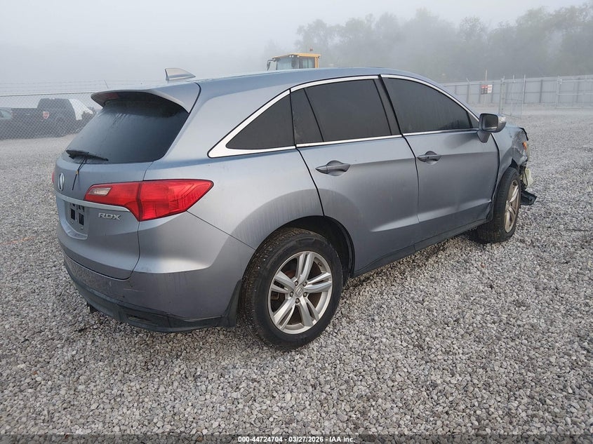 2014 Acura Rdx VIN 5J8TB3H52EL014403 IAAI salvage auction — LEFT FRONT, Wait Title, sold $225 on 2026-07-09 (photo 4)