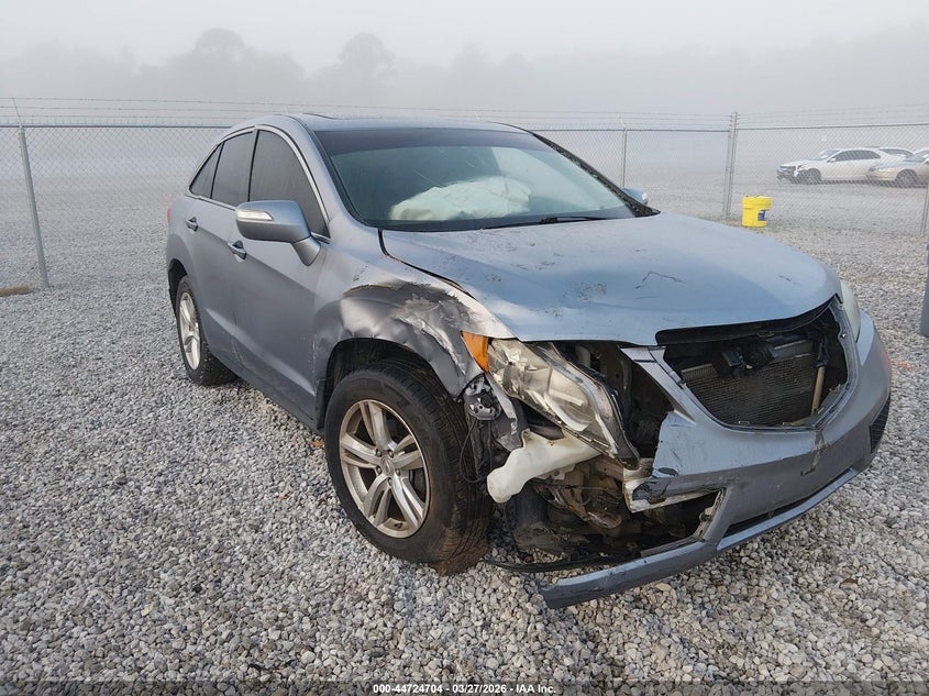 2014 Acura Rdx VIN 5J8TB3H52EL014403 IAAI salvage auction — LEFT FRONT, Wait Title, sold $225 on 2026-07-09 (photo 6)
