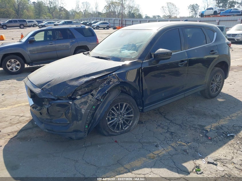2021 Mazda Cx-5 VIN JM3KFBBM5M0381280 IAAI salvage auction — LEFT FRONT, Salvage (Georgia), sold $6,100 on 2026-07-08 (photo 2)