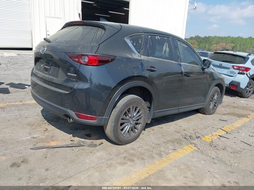 2021 Mazda Cx-5 VIN JM3KFBBM5M0381280 IAAI salvage auction — LEFT FRONT, Salvage (Georgia), sold $6,100 on 2026-07-08 (photo 4)