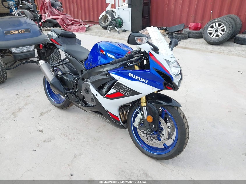 2026 Suzuki Gsx VIN JS1GR7MA8T7100854 — IAAI salvage auction photo