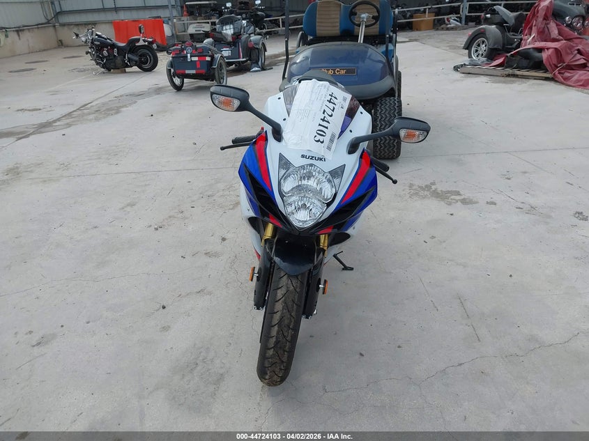 2026 Suzuki Gsx VIN JS1GR7MA8T7100854 IAAI salvage auction — FRONT END, Wait Title, sold $7,300 on 2026-07-13 (photo 5)