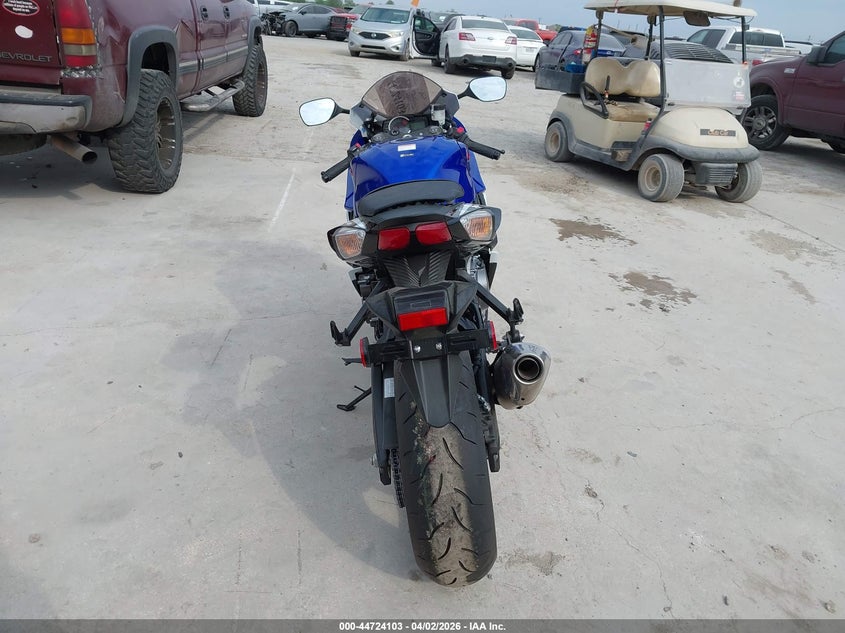 2026 Suzuki Gsx VIN JS1GR7MA8T7100854 IAAI salvage auction — FRONT END, Wait Title, sold $7,300 on 2026-07-13 (photo 6)