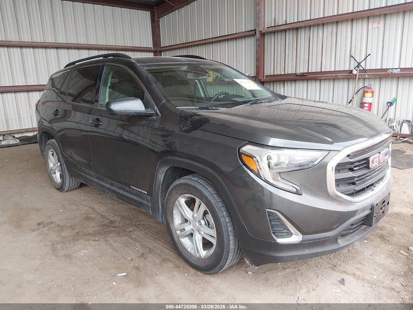 2020 Gmc Terrain VIN 3GKALMEV8LL107137 IAAI salvage auction — REAR END, Salvage (Nebraska), sold $4,600 on 2026-07-24 (photo 1)
