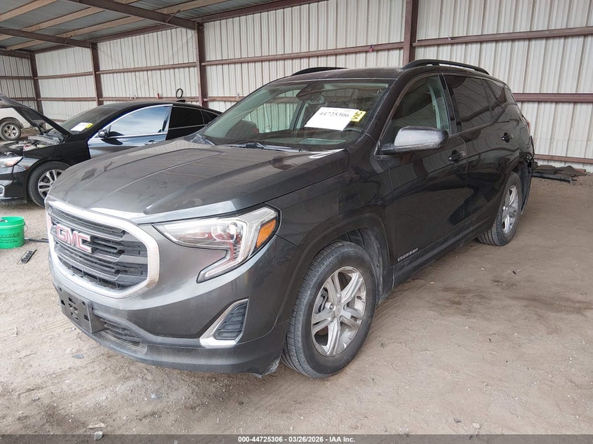2020 Gmc Terrain VIN 3GKALMEV8LL107137 IAAI salvage auction — REAR END, Salvage (Nebraska), sold $4,100 on 2026-07-23 (photo 2)