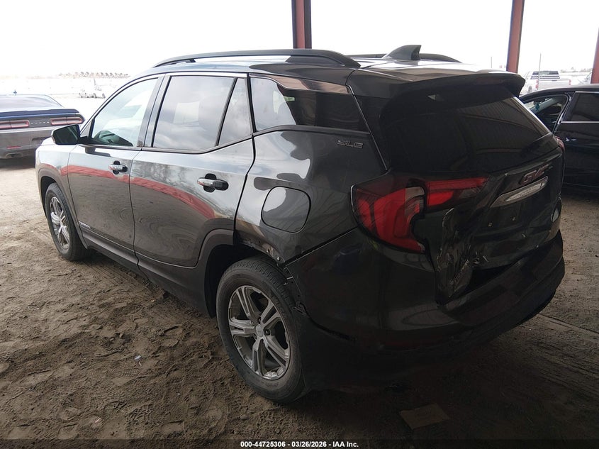 2020 Gmc Terrain VIN 3GKALMEV8LL107137 IAAI salvage auction — REAR END, Salvage (Nebraska), sold $4,100 on 2026-07-23 (photo 3)