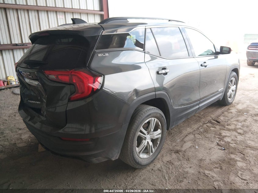 2020 Gmc Terrain VIN 3GKALMEV8LL107137 IAAI salvage auction — REAR END, Salvage (Nebraska), sold $4,600 on 2026-07-24 (photo 4)