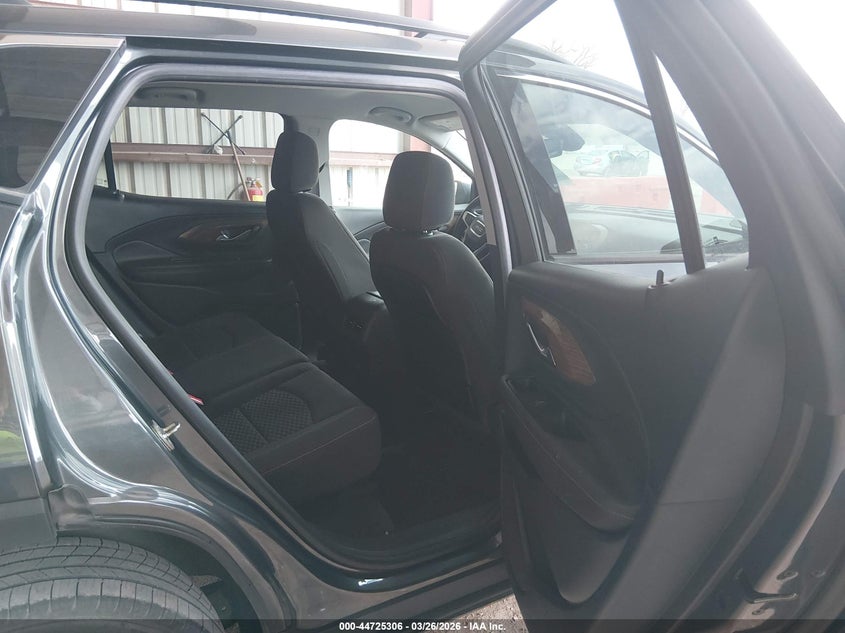 2020 Gmc Terrain VIN 3GKALMEV8LL107137 IAAI salvage auction — REAR END, Salvage (Nebraska), sold $4,100 on 2026-07-23 (photo 8)
