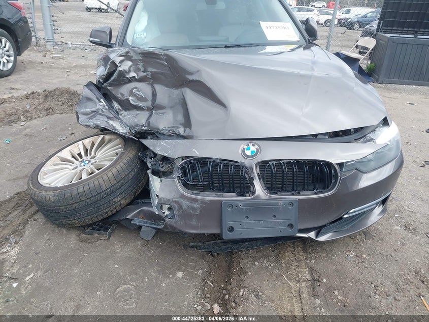 2015 BMW 3 series VIN WBA3C3G58FNS75700 IAAI salvage auction — FRONT END, Salvage (Massachusetts), sold $500 on 2026-07-24 (photo 6)