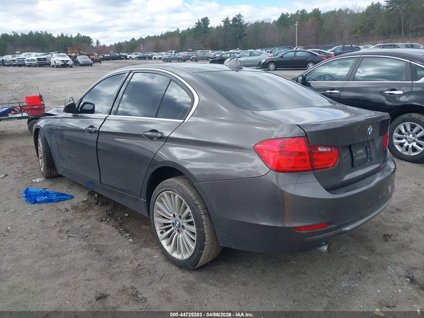 2015 BMW 3 series VIN WBA3C3G58FNS75700 IAAI salvage auction — FRONT END, Salvage (Massachusetts), sold $500 on 2026-07-24 (photo 3)