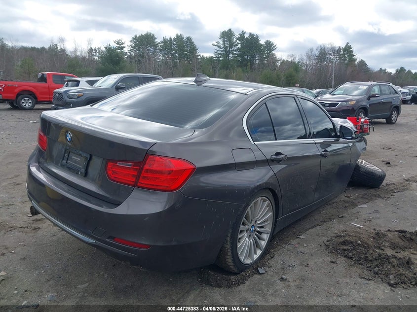 2015 BMW 3 series VIN WBA3C3G58FNS75700 IAAI salvage auction — FRONT END, Salvage (Massachusetts), sold $500 on 2026-07-24 (photo 4)