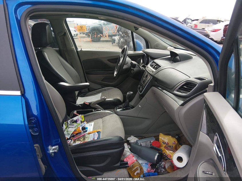 2014 Buick Encore VIN KL4CJFSB7EB589226 IAAI salvage auction — BIOHAZARD/CHEMICAL, Bill Of Sale (Colorado), sold $400 on 2026-07-14 (photo 5)