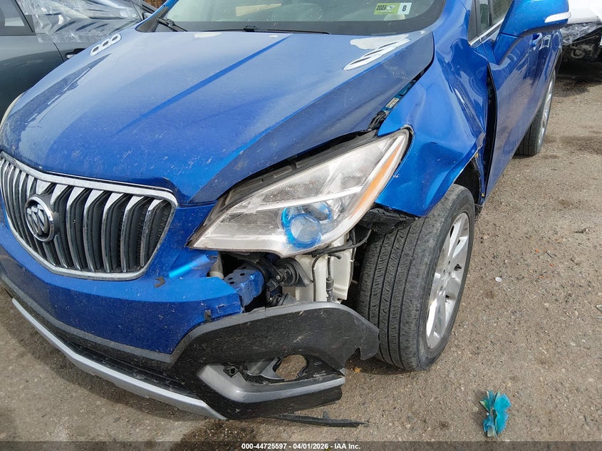 2014 Buick Encore VIN KL4CJFSB7EB589226 IAAI salvage auction — BIOHAZARD/CHEMICAL, Bill Of Sale (Colorado), sold $400 on 2026-07-14 (photo 6)