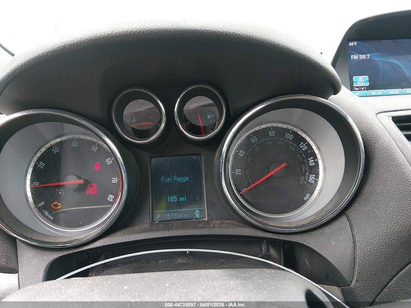 2014 Buick Encore VIN KL4CJFSB7EB589226 IAAI salvage auction — BIOHAZARD/CHEMICAL, Bill Of Sale (Colorado), sold $400 on 2026-07-14 (photo 7)
