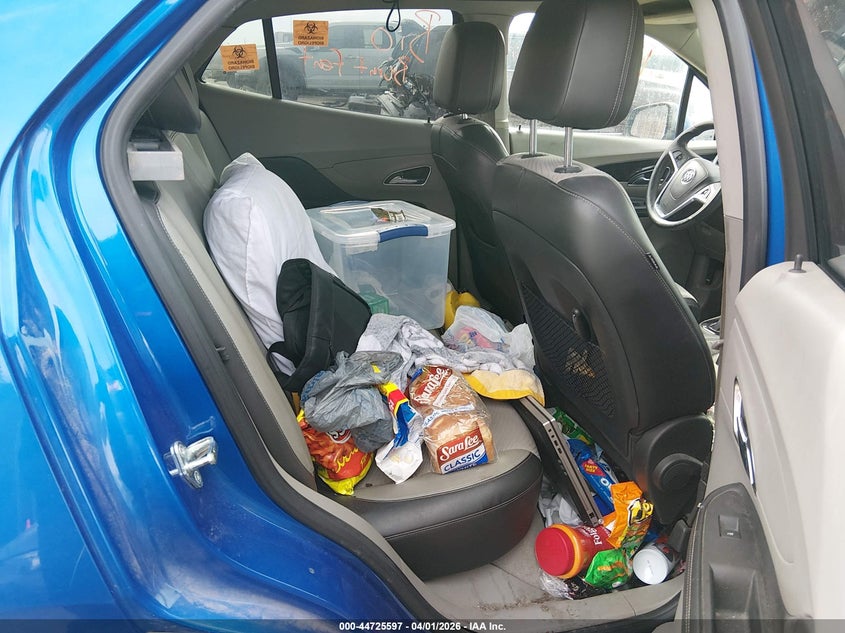 2014 Buick Encore VIN KL4CJFSB7EB589226 IAAI salvage auction — BIOHAZARD/CHEMICAL, Bill Of Sale (Colorado), sold $400 on 2026-07-14 (photo 8)