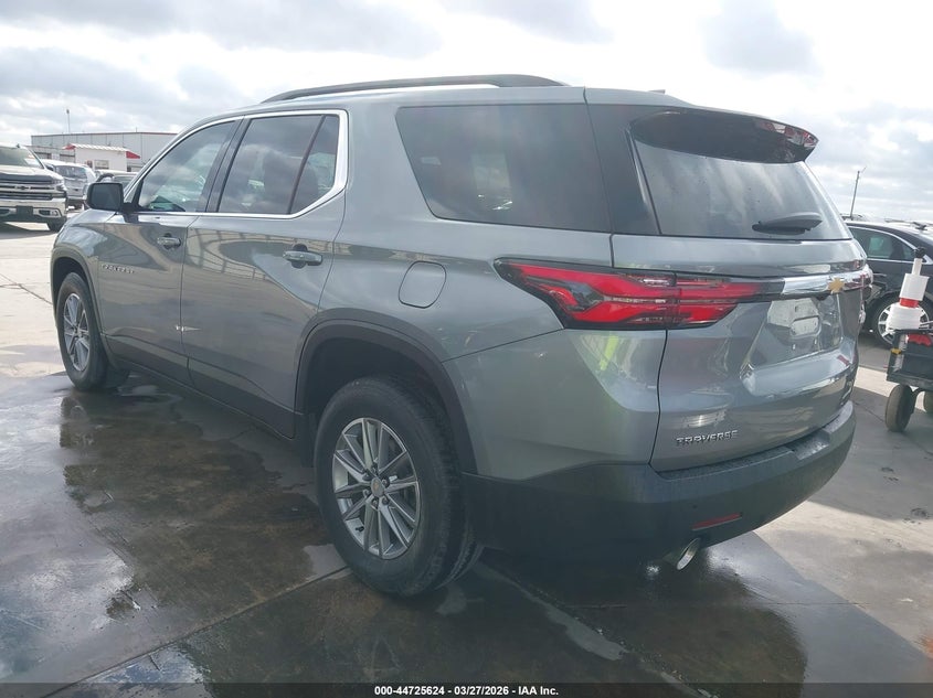 2023 Chevrolet Traverse VIN 1GNERHKW8PJ153863 IAAI salvage auction — THEFT, Original (Texas), sold $13,950 on 2026-07-10 (photo 3)
