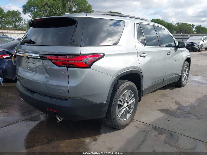 2023 Chevrolet Traverse VIN 1GNERHKW8PJ153863 IAAI salvage auction — THEFT, Original (Texas), sold $13,950 on 2026-07-10 (photo 4)