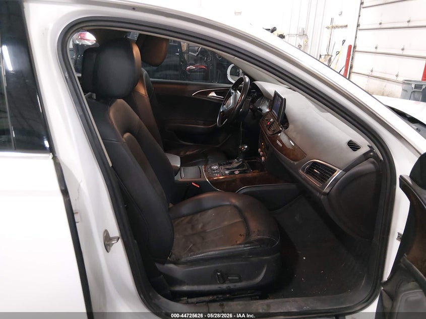 2013 Audi A6 VIN WAUGFAFC8DN058156 IAAI salvage auction — FRONT END, Salvage Title, sold $1,125 on 2026-07-21 (photo 5)