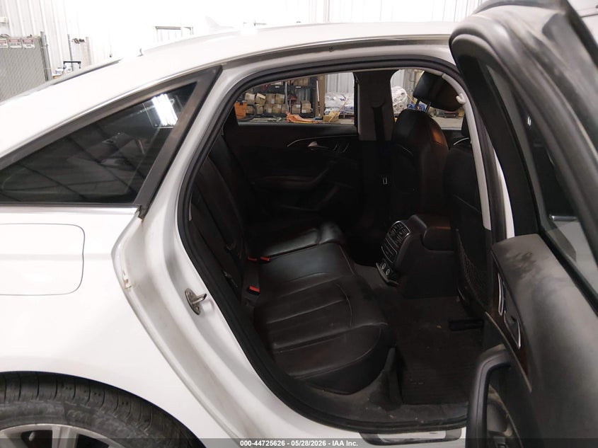 2013 Audi A6 VIN WAUGFAFC8DN058156 IAAI salvage auction — FRONT END, Salvage Title, sold $1,125 on 2026-07-21 (photo 8)