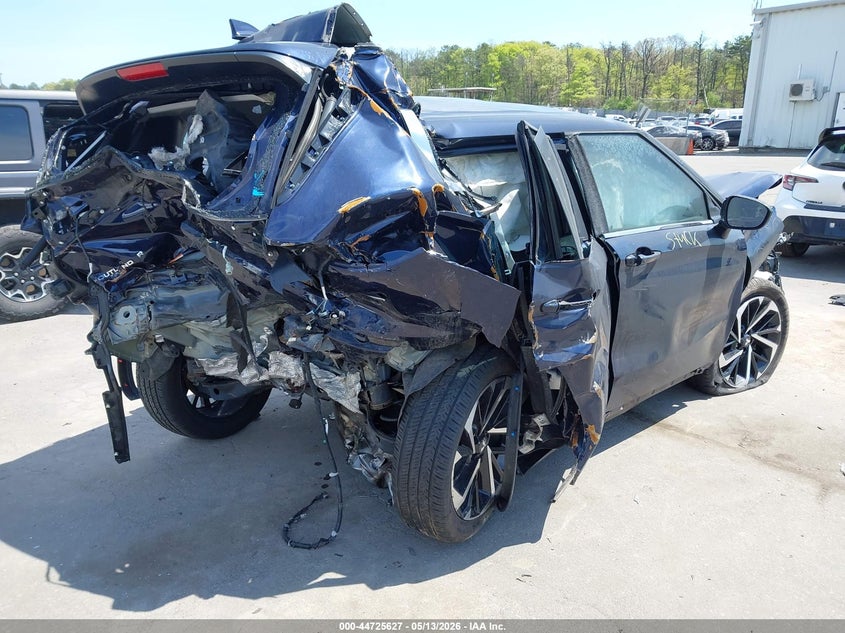 2022 Mitsubishi Outlander VIN JA4J4UA86NZ081913 IAAI salvage auction — BIO HAZARD, Mv-907A (New York), sold $1,925 on 2026-07-07 (photo 4)