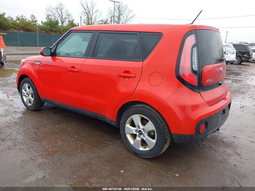 2019 Kia Soul VIN KNDJN2A21K7667445 IAAI salvage auction — LEFT SIDE, Wait Title, sold $1,050 on 2026-07-14 (photo 3)