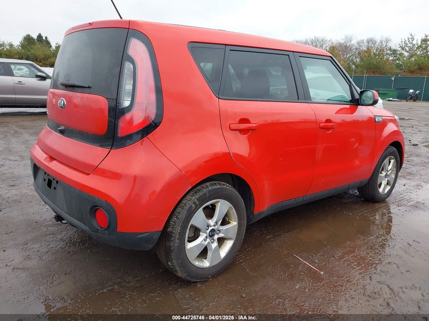 2019 Kia Soul VIN KNDJN2A21K7667445 IAAI salvage auction — LEFT SIDE, Wait Title, sold $1,050 on 2026-07-14 (photo 4)